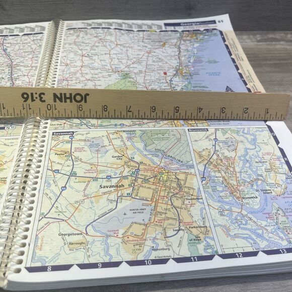 The 2011 Road Atlas Large Scale [Spiral-bound] Rand McNally and Company - Picture 7 of 10